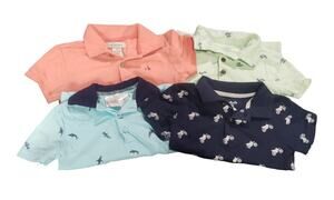 Calvin Klein / Old Navy & Garnimals Short Sleeved Collared Shirts | Size 2T